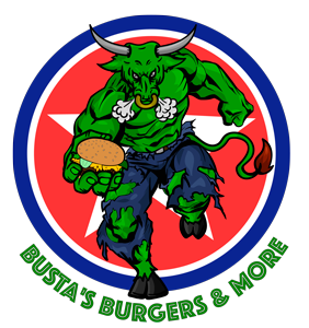 Bustas Burgers (Crosby) logo