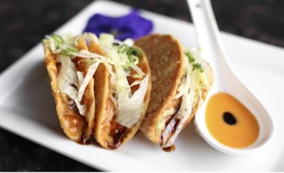 3 Pieces Crispy Asian Taco Image
