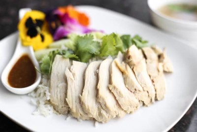Hainanese Chicken Rice Image
