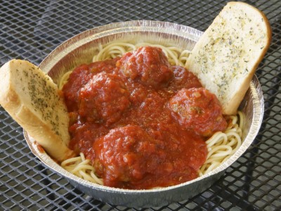 Spaghetti with Meatball Image