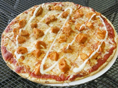 Buffalo Chicken Pizza Image