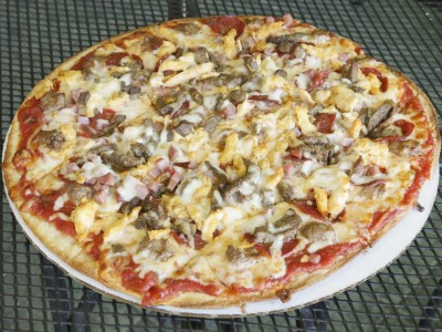 Carnivore Combo Pizza Image