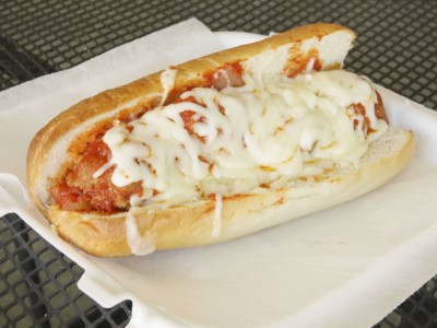 The Meatball Sandwich Image