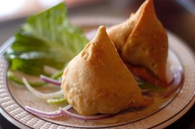 Vegetable Samosa Image