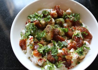 Papri Chat Image