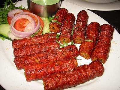 Lamb Seekh Kebab Image