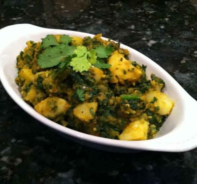 Saag Aloo Image