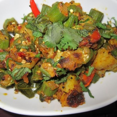 Aloo Bhindi Image