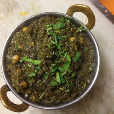 Chana Saag Image