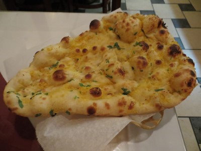 Garlic Naan Image