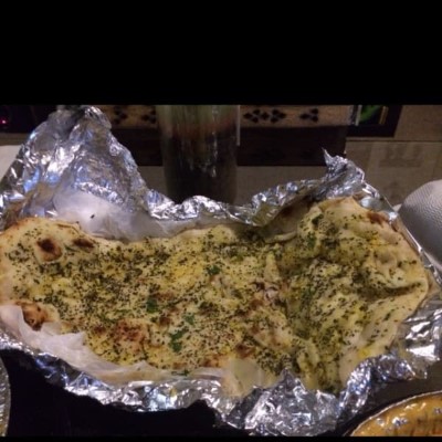 Garlic Basil Naan Image