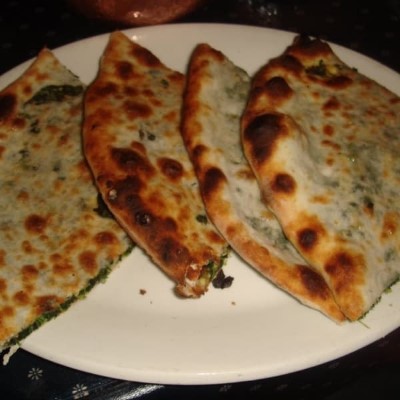 Spinach Naan Image