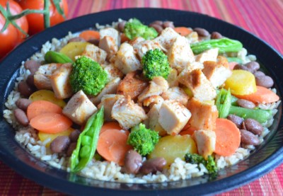 Protein Power Plate (Grilled Skinless Chicken Breast) Image