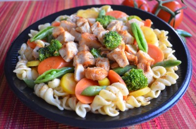 Carbo Loaded Plate (Grilled Shrimp) Image