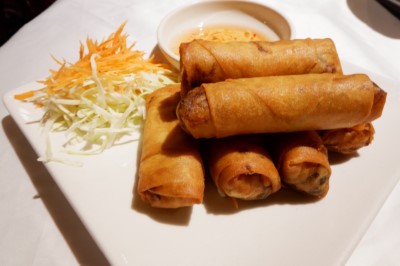 Fried Egg Rolls Image