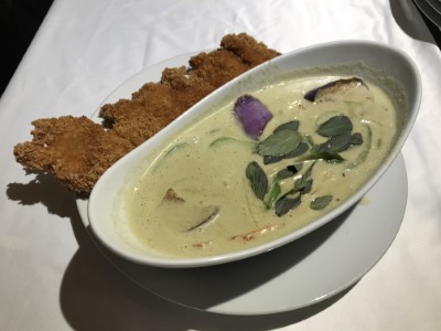 Green Curry W/cutlet Image