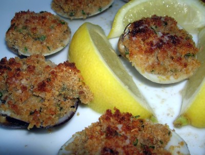 Baked Clams Oreganato Image