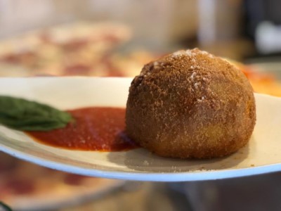 Sicilian Rice Ball Image