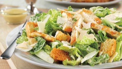 Grilled Chicken Caesar Salad Image