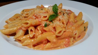 Pasta with Vodka Sauce Image