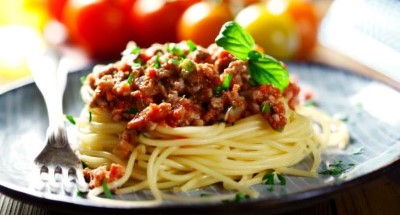 Pasta Bolognese Image