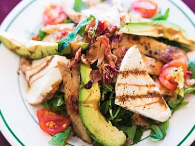 Grilled Chicken Arugula Salad Image