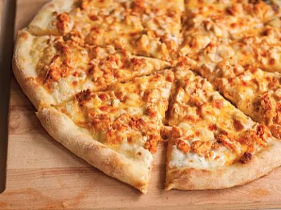 Buffalo Chicken Pizza Image