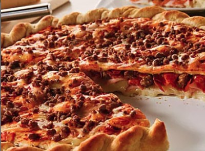 Stuffed Meat Lover's Pizza Image