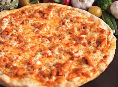 Chicken Vodka Pizza Image
