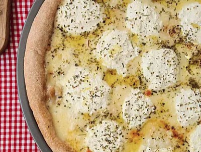 White Pizza Image