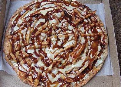 Disco Fries Pizza Image