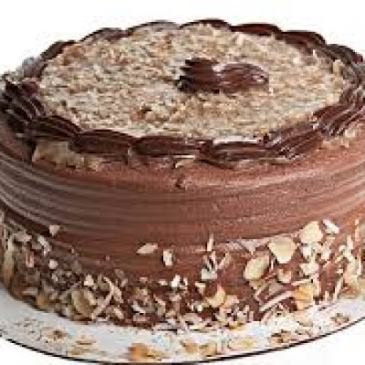 German Chocolate Cake Image