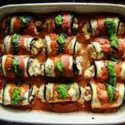 Eggplant Rolletine Image