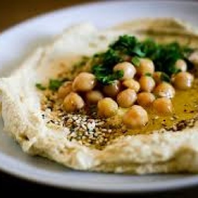 Hummus Platter Image