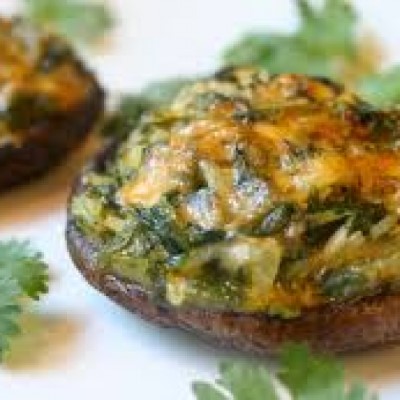 Stuffed Portobello Image