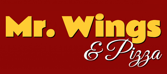 Mr. Wings & Pizza logo