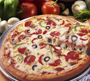 Steak Lover Pizza Image