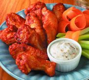 Party or Boneless Wings Image