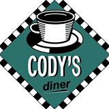 Cody's Diner logo