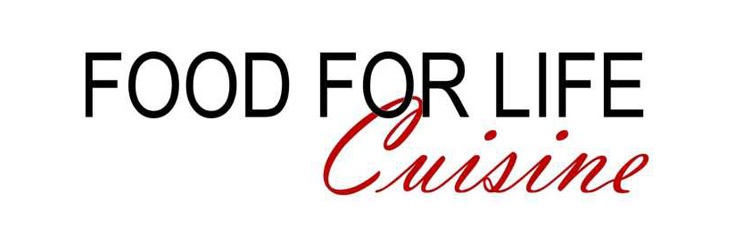 Food For Life Cuisine logo