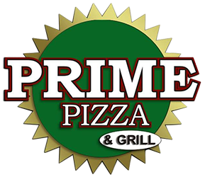 Prime Pizza and Grill logo