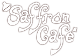 Saffron Cafe logo
