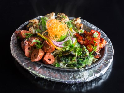 Mix Veg Sizzler with Mint Image