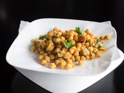 Garlic Chana Fry Crisp Lentil Image