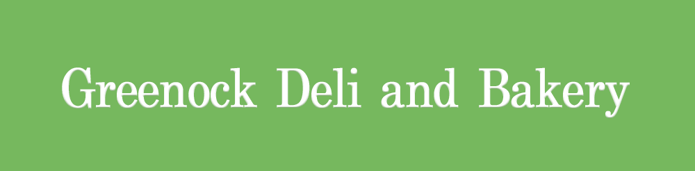 Greenock Deli and Bakery logo