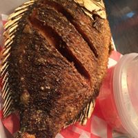 F25. Whole Fried Tilapia Image
