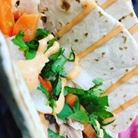 VIET Ragin Chicken Banh Mi Street Tacos Image