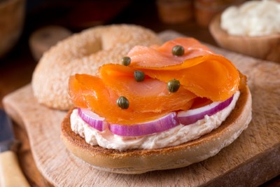 NOVA LOX Breakfast Sandwich Image