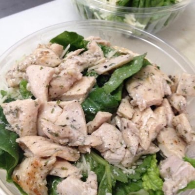 Grilled Chicken Caesar Salad Image