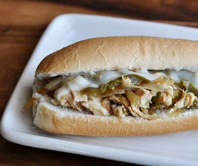 Chicken Cheese Steak Sub Image